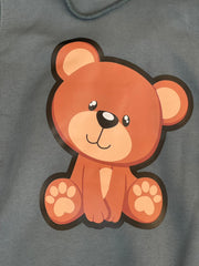 Regular Fit Bear Adventure Hoodie (unisex)