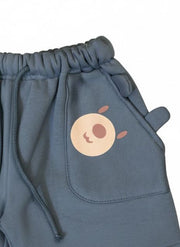 Regular Fit Bear Adventure Trouser(Unisex)