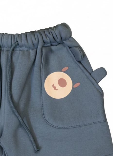 Regular Fit Bear Adventure Trouser(Unisex)