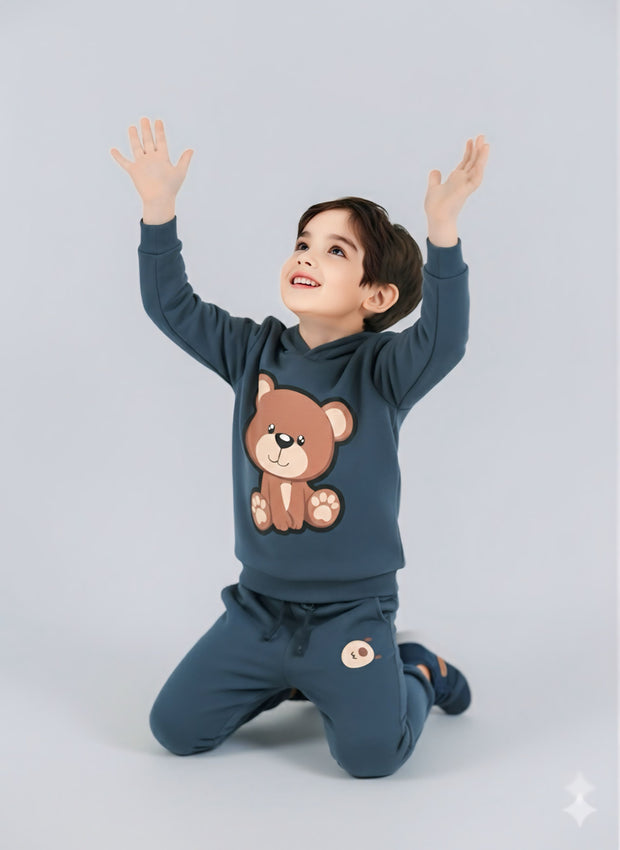 Regular Fit Bear Adventure Trouser(Unisex)