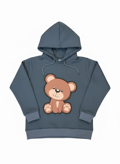 Regular Fit Bear Adventure Hoodie (unisex)