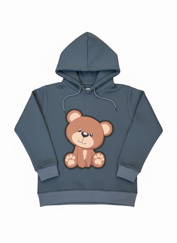 Regular Fit Bear Adventure Hoodie (unisex)