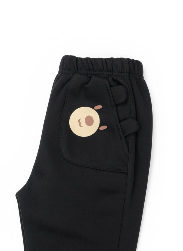 Regular Fit Bear Adventure Trouser(Unisex)