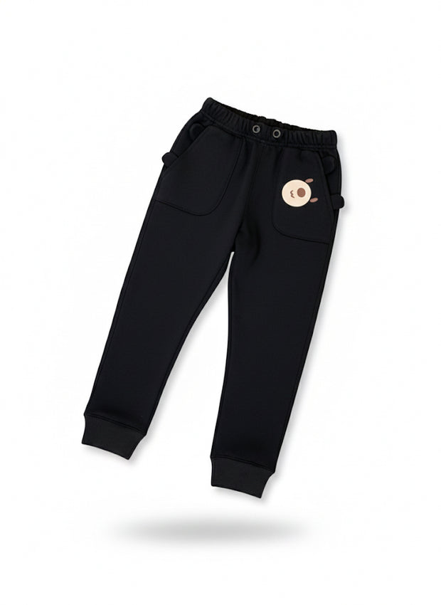 Regular Fit Bear Adventure Trouser(Unisex)