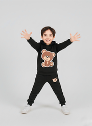 Regular Fit Bear Adventure Trouser(Unisex)
