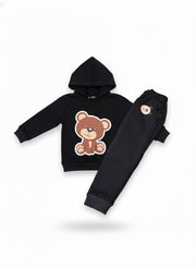 Regular Fit Bear Adventure Hoodie Set (unisex)