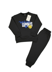 Smiley Joy Fleece Suit