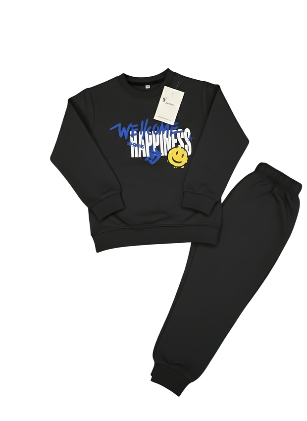 Smiley Joy Fleece Suit