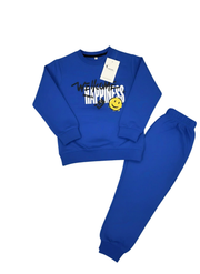 Smiley Joy Fleece Suit