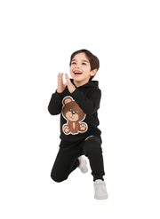 Regular Fit Bear Adventure Hoodie Set (unisex)