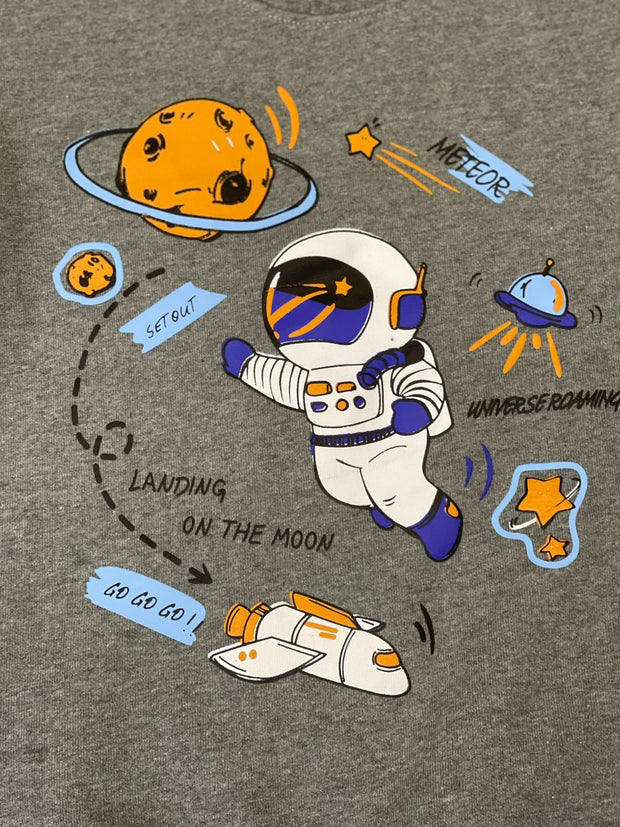 Astronaut Graphic Co-ord