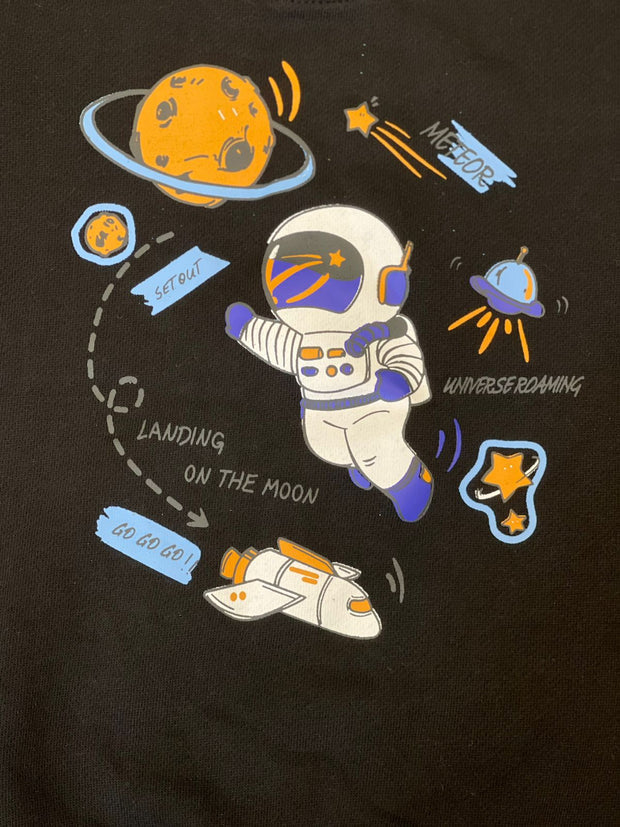 Astronaut Graphic Co-ord